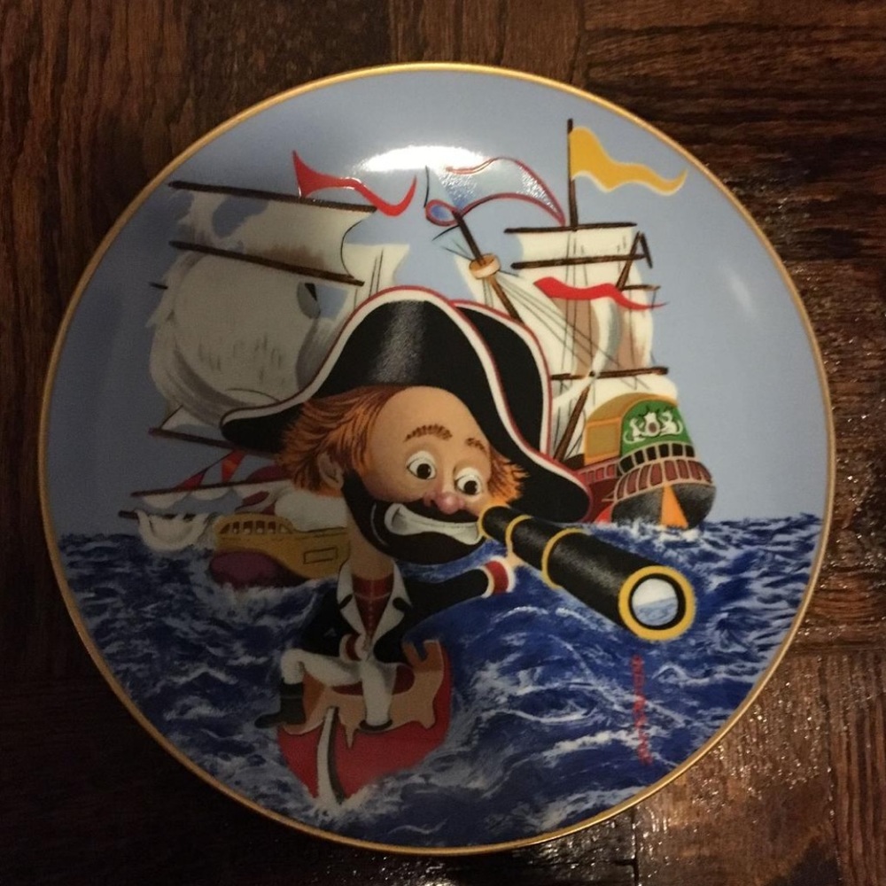 Decorative plate